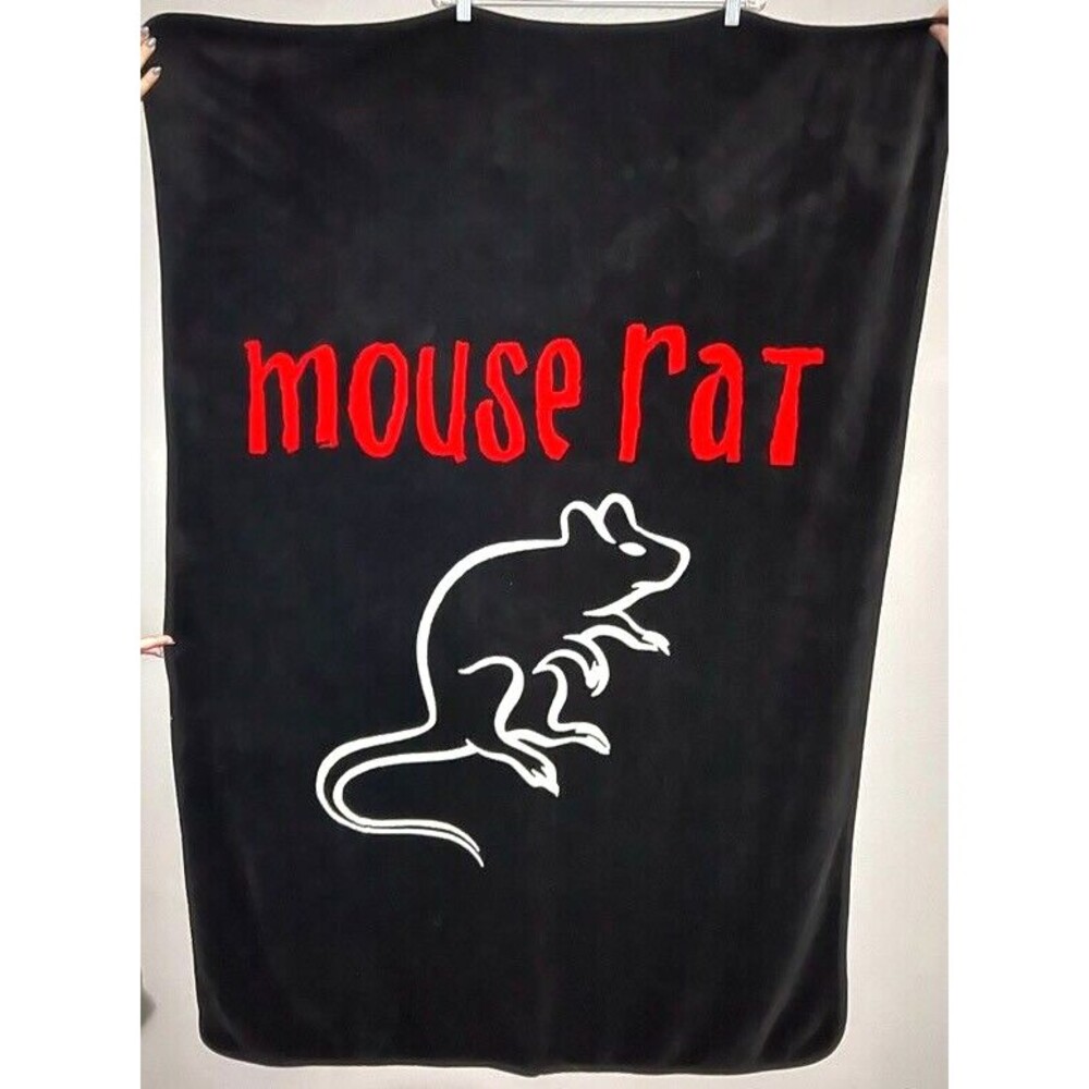 Mouse Rat Throw Blanket Parks and Recreation Chris Pratt Andy Dwyer
